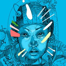 Posters Astronauta. Un progetto di Illustrazione tradizionale di Leonardo Gauna - 27.02.2020