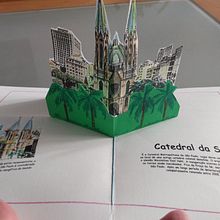 Mi Proyecto del curso: São Paulo/Brasil. Un proyecto de Comunicación, Diseño editorial y Papercraft de Monica Caprino - 24.04.2020