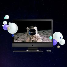 Galactic - Website . Desain Grafis, Dan Desain Web proyek oleh Estefany Teixeira - 08.15.2018