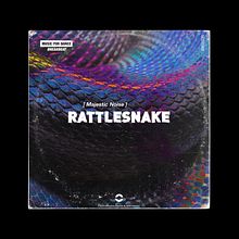 MSR068 Majestic Noise - Rattlesnake. Un projet de Br, ing et identité, Marketing, Design , Design graphique, Musique , et Publicité de Jose Antonio Jiménez Macías - 27.02.2020