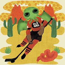 My project in Digital Illustration with Textures in Photoshop course. Een project van Traditionele illustratie y Digitale illustratie van Amelie Paquet - 27.02.2020