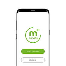 Manyako - Mobile App. Un progetto di Progettazione di applicazioni, Graphic design e UX / UI di Lara Martín Catalá - 18.05.2019