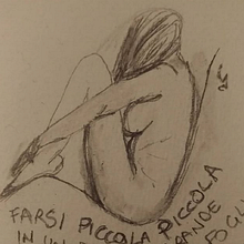 Closed. Pencil Drawing project by Gabriella Paolini - 02.28.2020
