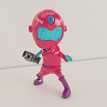 Inferno & Hero II. 3D, Animation, and 3D Modeling project by Camilo Pavón - 02.28.2020