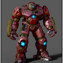 Hulkbuster. Un proyecto de 3D de Pedro Javier Asuar Catalán - 28.02.2020