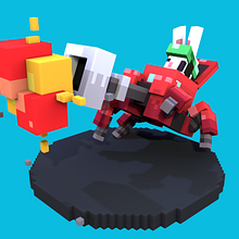 Variety Show. 3D Animation, 3D Character Design, and 3D Modeling project by Zach Soares - 02.28.2020