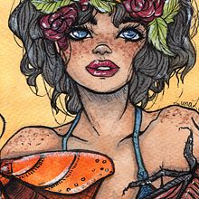 Nature. Un progetto di Illustrazione tradizionale, Pittura e Pittura ad acquerello di Luna Pinzón Herrera - 20.08.2018