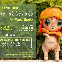 Mundo Alterado. Un proyecto de Escultura, Fotografía artística, Ilustración tradicional y Pintura de Mariana Franco - 02.10.2017