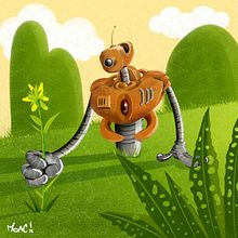 Inocencia. Un progetto di Illustrazione digitale di Felipe Molina Acevedo - 24.02.2020