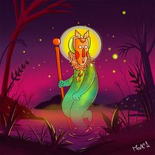 Fantasía. Un progetto di Illustrazione tradizionale e Illustrazione digitale di Felipe Molina Acevedo - 20.02.2020