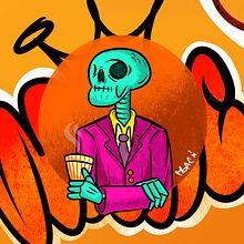 Empresario Promedio. Un progetto di Illustrazione tradizionale e Illustrazione digitale di Felipe Molina Acevedo - 19.02.2020