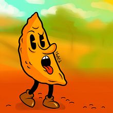Empanada de los 30's. Un progetto di Illustrazione tradizionale e Illustrazione digitale di Felipe Molina Acevedo - 20.02.2020