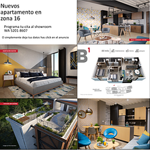 Apartamento en venta . Digital Marketing project by César Emilio Llamas García - 03.01.2020