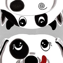Viti y Bety. Mi cuento ilustrado sobre manchitas.. Un proyecto de Creatividad, Dibujo, Escritura, Ilustración tradicional, Ilustración digital, Ilustración infantil y Producción audiovisual					 de Héctor Cano - 03.12.2019
