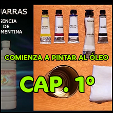 COMIENZA A PINTAR AL ÓLEO - CAP. 1º. Un progetto di Belle arti di JOSÉ MILLÁN TEY - 29.02.2020