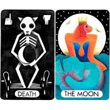Zodiac Tarot Comissions (En proceso). Un progetto di Illustrazione tradizionale di Sandra Freijo Serrano - 17.02.2020