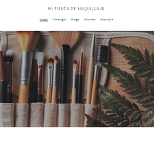 Mi tienda de Makeup con Shopify. Un proyecto de Br, ing e Identidad y Marketing de Brigett Villalobos - 29.02.2020
