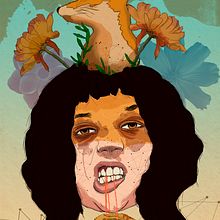 Mi Proyecto del curso: Técnicas de ilustración con acuarela digital. LIBRE DE SISTEMAS. Artistic Drawing, Portrait Drawing, Digital Design, and Digital Illustration project by Geovani Hernandez - 03.01.2020