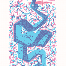 la serpe. Ilustração tradicional projeto de Hérico De Almeida - 21.08.2019