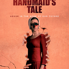 Alternative Film Poster: The handmaid's Tale. Een project van Posterontwerp van Borja Muñoz Gallego - 01.03.2020