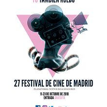 Poster Design: Madrid International Film Festival. Een project van Posterontwerp van Borja Muñoz Gallego - 01.03.2020