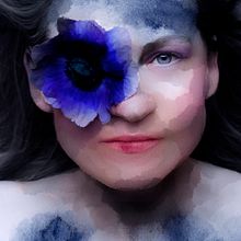 PAINT ME. Photo Retouching project by Christina art - 03.01.2020