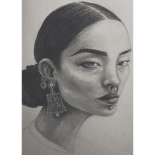 Caras. Sketching, Drawing, Pencil Drawing, Artistic Drawing, Portrait Drawing, and Realistic Drawing project by Nika Kishtanova - 03.01.2020