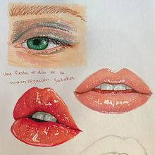 Partes del cuerpo 2. Sketching, Drawing, Pencil Drawing, Artistic Drawing, and Realistic Drawing project by Nika Kishtanova - 03.01.2020