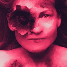 PAINT ME RED. Photo Retouching project by Christina art - 03.01.2020