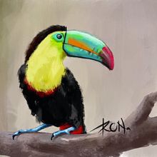 Mi Proyecto del curso: Pinceles y pixeles: introducción a la pintura digital en Photoshop. Un proyecto de Ilustración digital de Ronald Bonilla - 01.03.2020