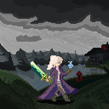 Mi Proyecto del curso: Introducción al diseño de personajes en pixel art. Pixel Art project by Diego Villalpando - 03.02.2020