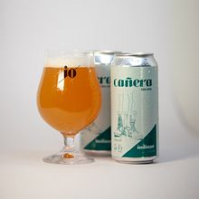  Cañera, de Cerveza Indiano. Br, ing, Identit, Graphic Design, and Packaging project by Think Diseño - 03.02.2020