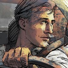 Storyboard Audi Q3 Sportback. Digital Illustration, Stor, and board project by Bronco Studio - 03.02.2020