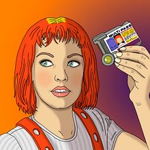 Fanart: Multipass. Creativit, Graphic Design, Traditional illustration, Digital Illustration, and Vector Illustration project by Irene Moya López - 03.02.2020