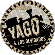 Logo y cartelería para la banda YAGO & LOS OLVIDADOS. Un proyecto de Diseño de logotipos de PIO LAZARO - 02.12.2019