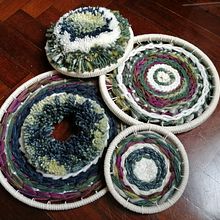 Mi Proyecto del curso: Tejido en telar circular. Un progetto di Artigianato di Lina Suescun - 02.03.2020