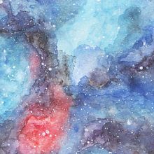 Mi Proyecto del curso: Técnicas modernas de acuarela. Watercolor Painting project by Zarina Márquez - 03.02.2020