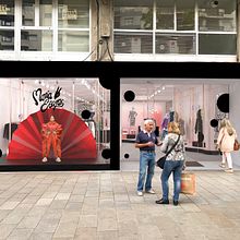 DISEÑO INTERIOR DE TIENDA DE MODA PARA MARIA ESCOTE. Interior Architecture project by Marta Olivera Clemente - 05.16.2019