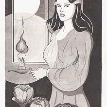 Mi Proyecto del curso: Introducción a la ilustración con tinta china. Un projet de B, e dessinée et Illustration traditionnelle de Juan Carlos García - 02.03.2020