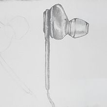 OBJETO DETALLADO 50x70. Pencil Drawing, Artistic Drawing, and Realistic Drawing project by alma_chaguacedac - 03.02.2020
