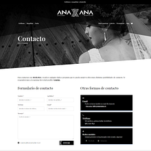 ANAxANA - Imagen Corporativa y Web. Logo Design, and Web Design project by Rosmen Alvarez - 03.02.2020