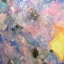 Mi Proyecto del curso: Técnicas modernas de acuarela. Watercolor Painting project by lauramvegag - 03.05.2020