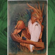 Ent and his friend. Artistic Drawing, and Traditional illustration project by El Culmadu - 03.02.2020