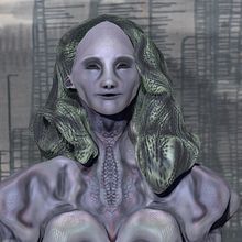 Curiosa y artista abstracta desde 1990. . Un proyecto de 3D de Gloria Jiménez Santos - 01.01.2015