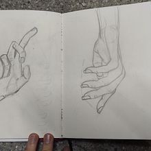 DA 2.2. Fine Arts, Sketching, and Artistic Drawing project by Ángel Silva - 03.03.2020