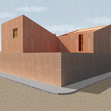 Meu projeto do curso: Representação gráfica de projetos arquitetônicos. Digital Architecture project by Larissa Morsink - 03.03.2020