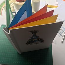Mi Proyecto del curso: Creación de libros pop-up. Projekt z dziedziny Wzornictwo przem i słowe użytkownika Jaqueline Romero - 02.03.2020
