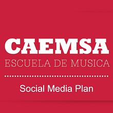 Mi Proyecto del curso: Estrategia de comunicación para redes sociales de Caemsa escuela de musica . % Cristian Calderon Paez tarafından hazırlanan İçerik Pazarlaması projesi - 03.03.2020