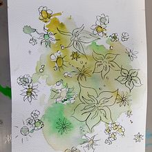 Watercolour practice  Ein Projekt aus dem Bereich Kinderillustration von Flo Neave - 03.03.2020