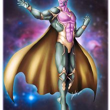 Mi Proyecto del curso: Ilustración para cómics: anatomía de un superhéroe Ein Projekt aus dem Bereich Design von Figuren von Jorge Lopez - 03.06.2020